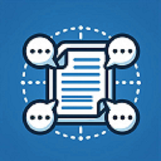 Collaborative Post Notes Icon