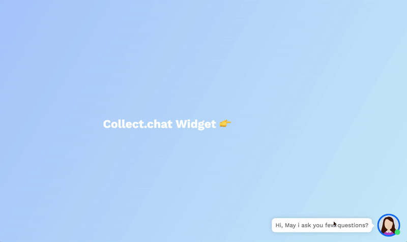 Chatbot for WordPress by Collect.chat ⚡️