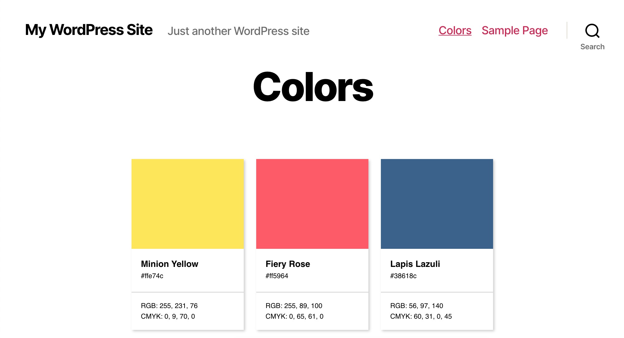 Building Your Color Palette - Refactoring UI