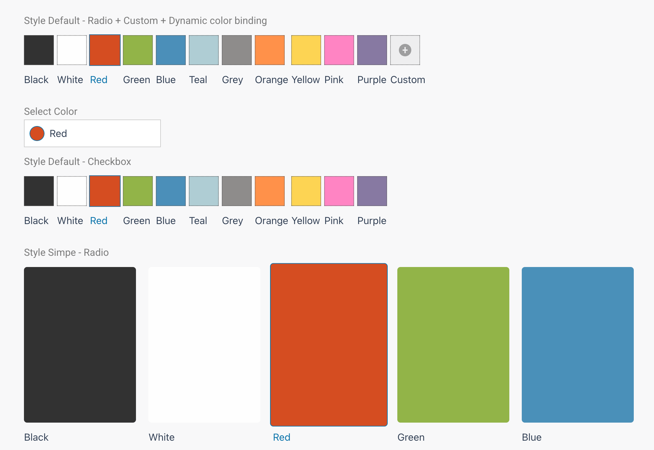 Enable Color Picker in field settings.