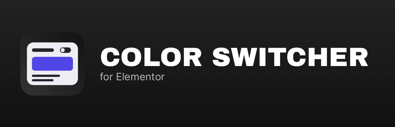 Arts Color Switcher for Elementor – Dark Mode &amp; Color Switching on Scroll