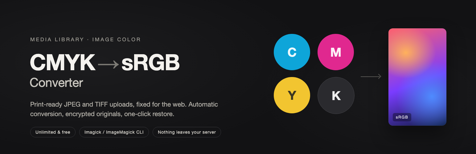 ColorBreezy — CMYK to sRGB Converter