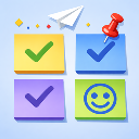 Colorful Notes TinyGlow Annotator Icon