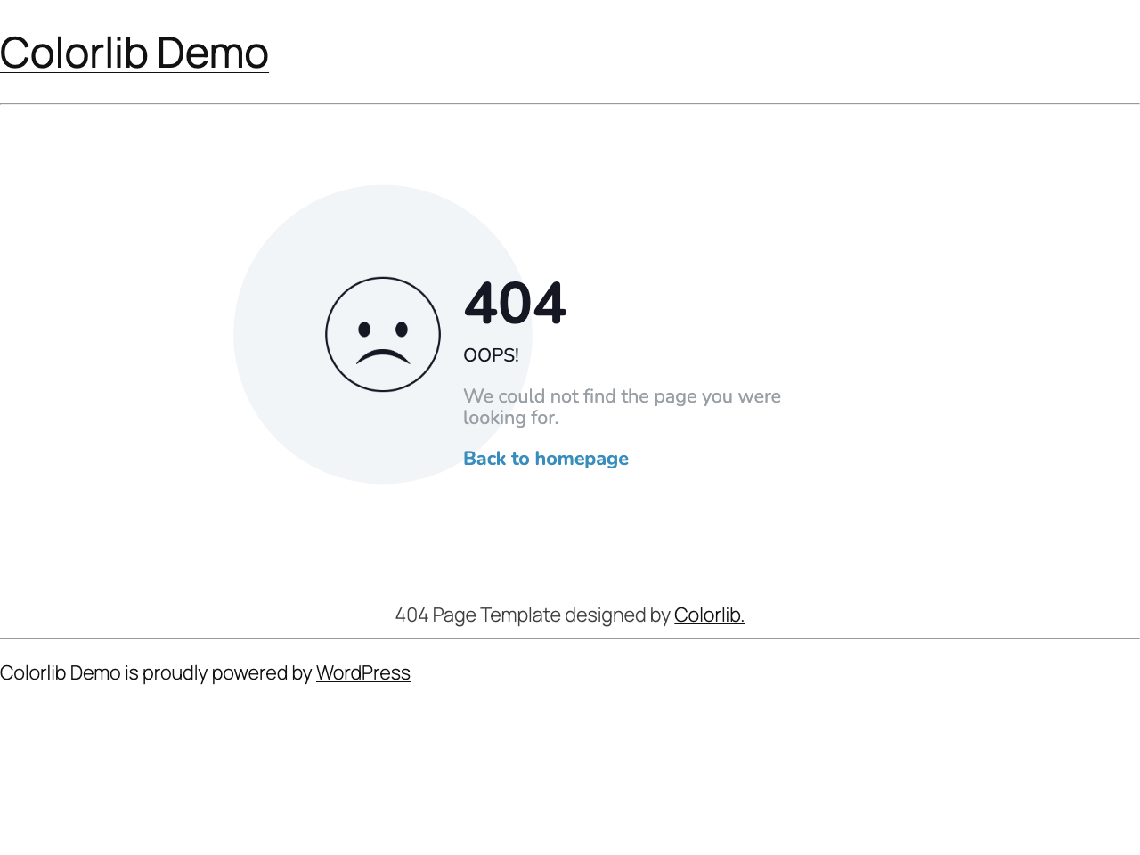 Prefer to keep your layout? Switch on header and footer and the design sits inside your theme.