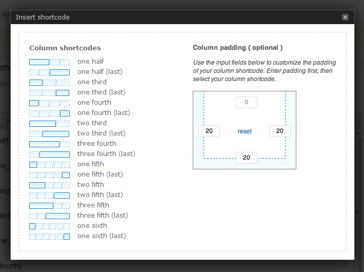 Column Shortcodes Wordpress Plugin Wordpress Org