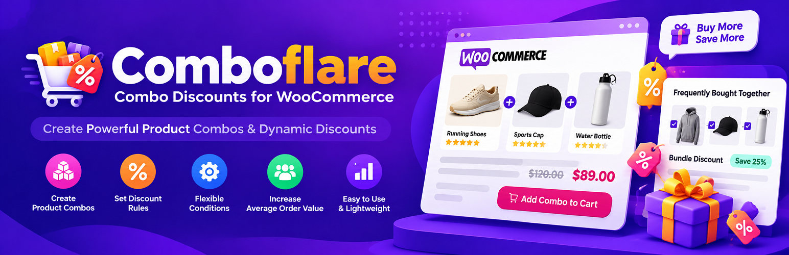 Comboflare Combo Discounts for WooCommerce