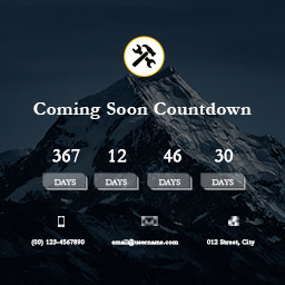 Coming Soon Countdown logo