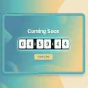 Coming Soon Maintenance Mode logo