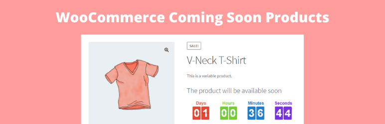 Coming Soon Products for WooCommerce