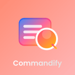 Commandify – Command Palette, Content Search, Themes Control, Product Edits, Context Actions Icon