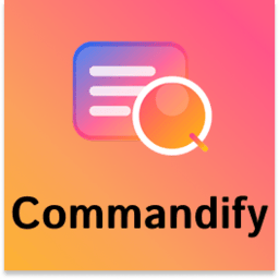 Commandify – Command Palette, Content Search, Themes Control, Product Edits, Context Actions Icon