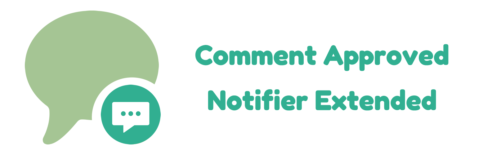 WordPress 外掛 Comment Approved Notifier Extended 的封面圖片。