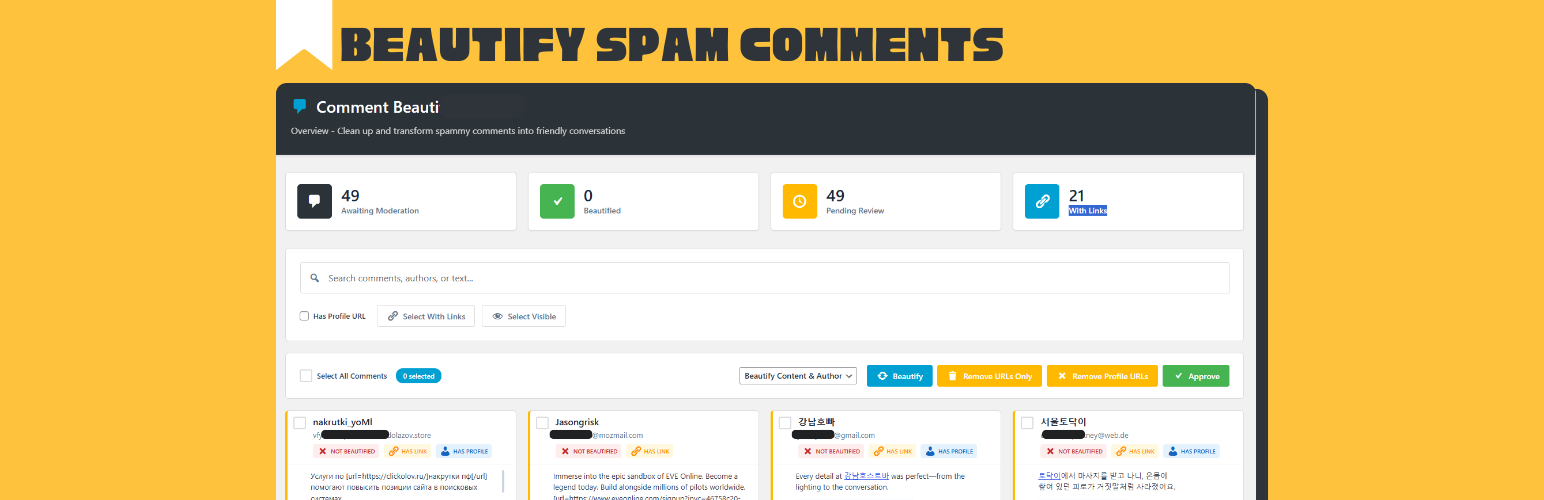 Comment Beautifier