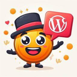Comment Emojis for WP logo