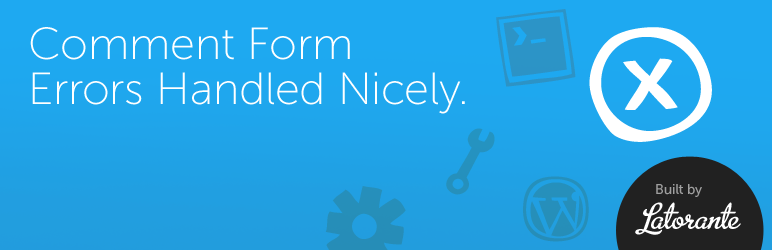 Comment Form Inline Errors