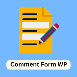 Comment Form WP &#8211; Customize Default Comment Form Icon