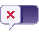 Comment-free zone Logo