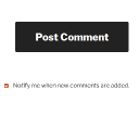 Lightweight Subscribe To Comments Icon