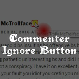 Commenter Ignore Button logo
