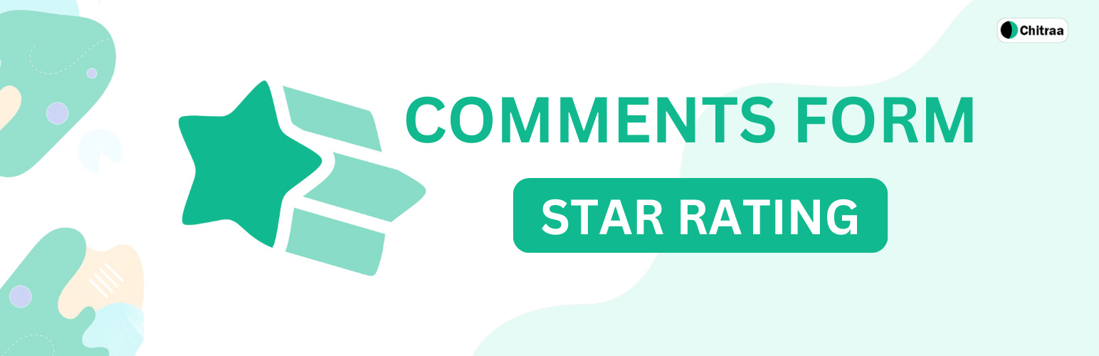 WordPress 外掛 Comments Form Star Rating Plugin for WordPress 的封面圖片。