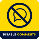 Disable Comments & Delete All Comments