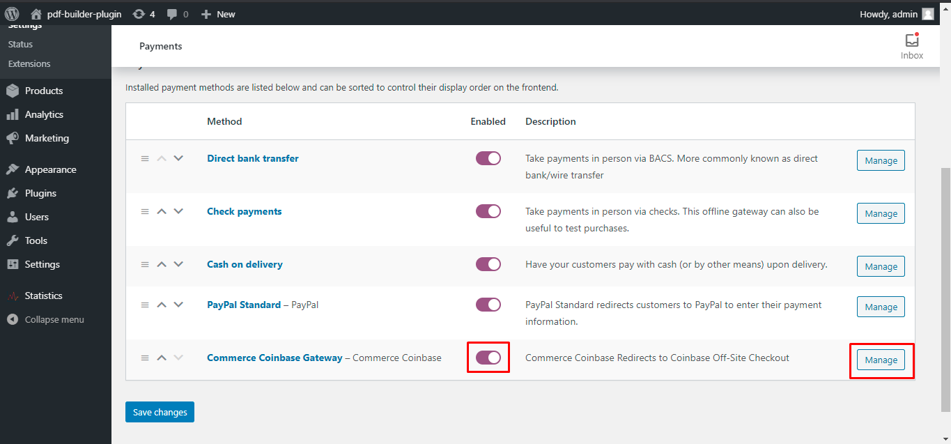 Coinbase Commerce – Crypto Gateway for WooCommerce – WordPress plugin