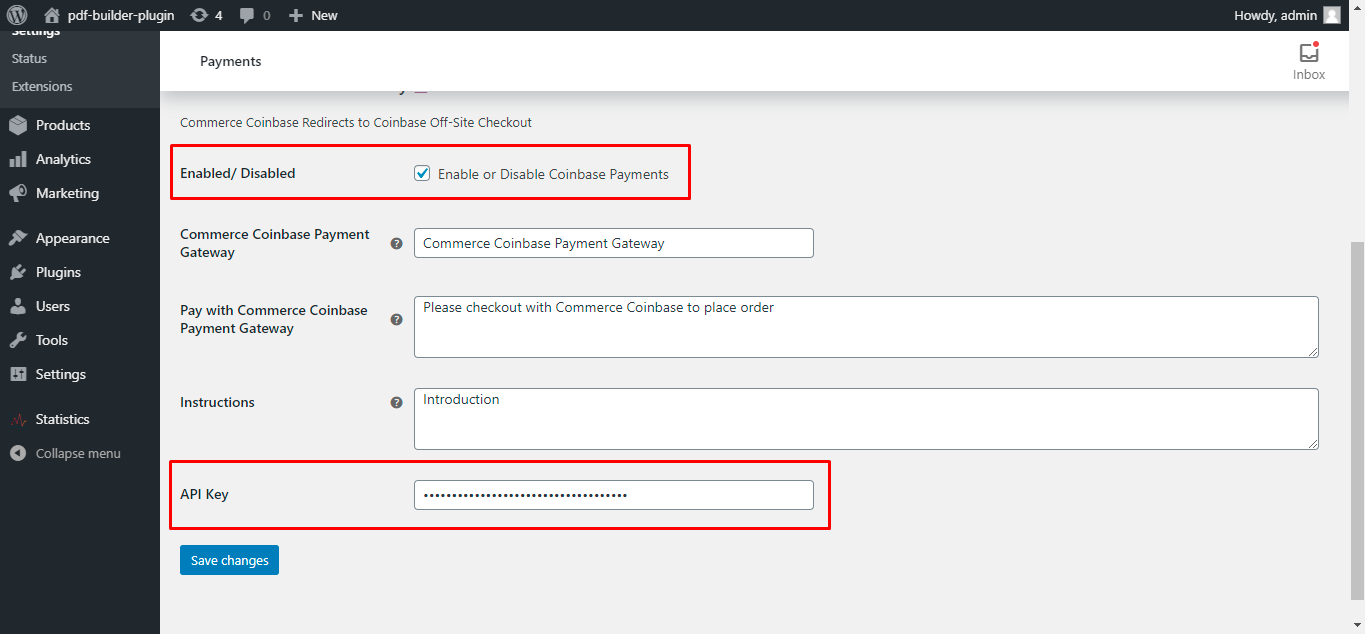Coinbase Commerce – Crypto Gateway for WooCommerce