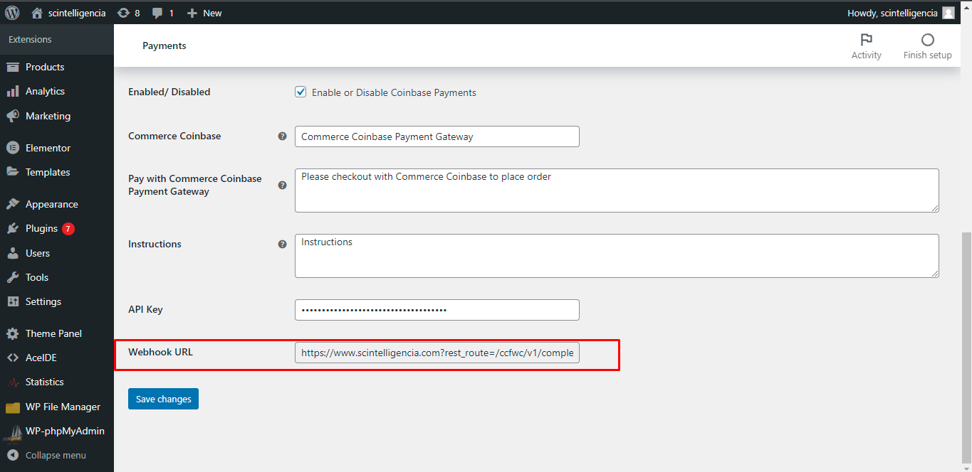 Coinbase Commerce – Crypto Gateway for WooCommerce