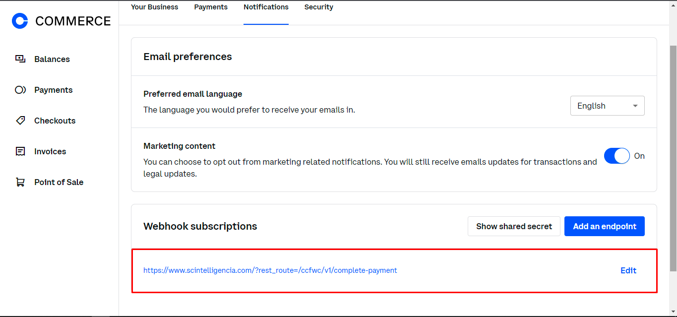 Coinbase Commerce – Crypto Gateway for WooCommerce – WordPress plugin