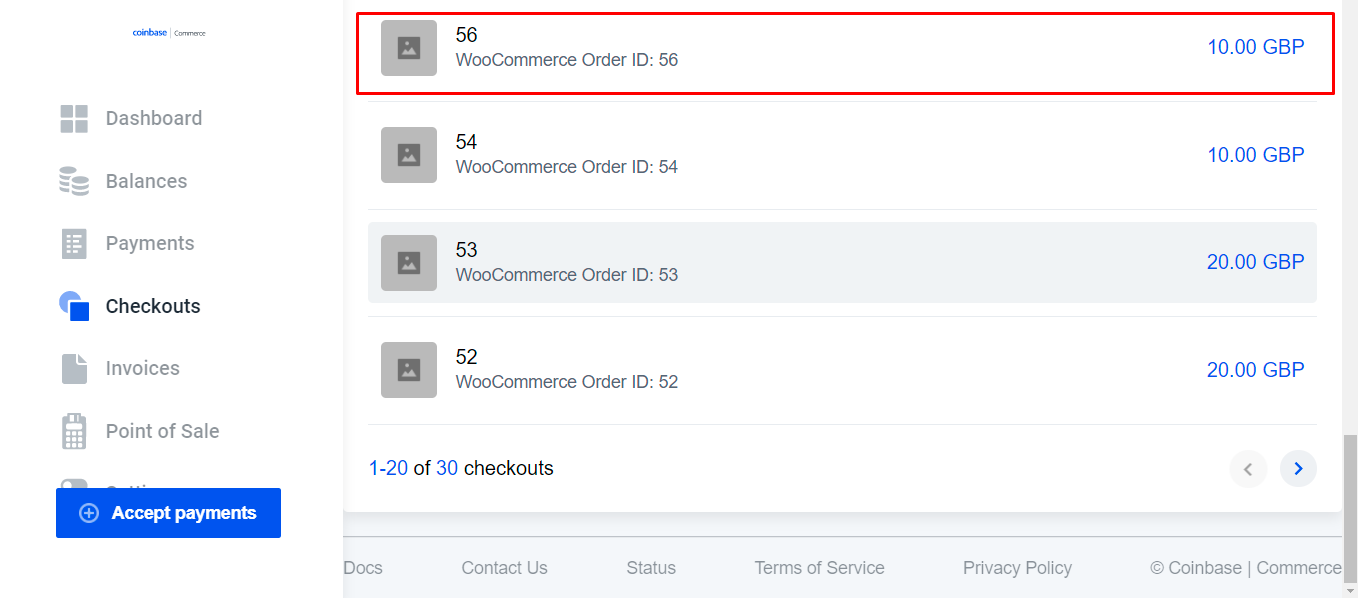 Coinbase Commerce – Crypto Gateway for WooCommerce