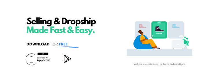 CommerceBird – Multi-store Dashboard, ERP Integrations & B2B for WooCommerce (Zoho, Exact Online).