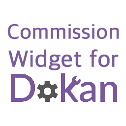 Commission Widget for Dokan Icon