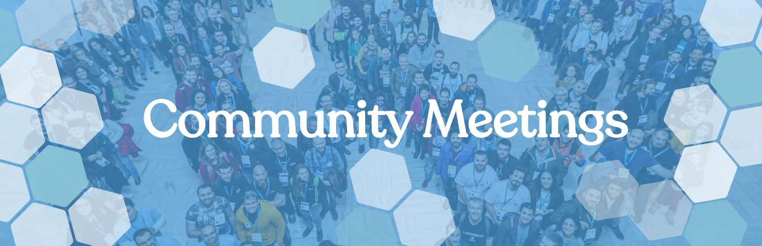 Community meetings