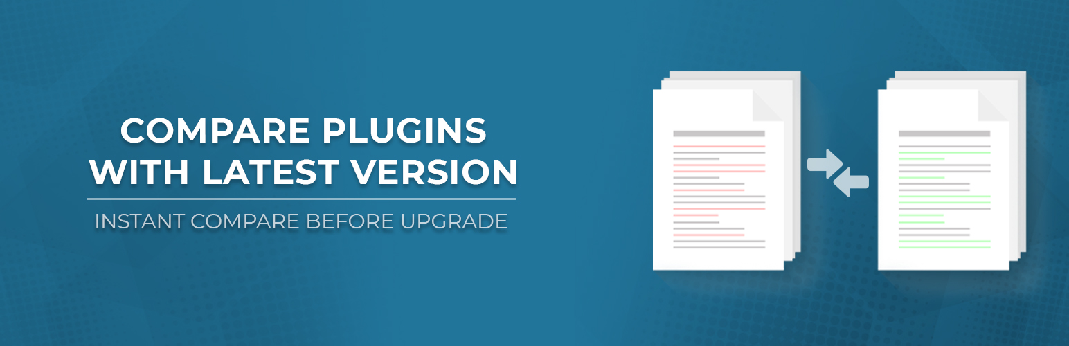 Compare Plugins With Latest Version