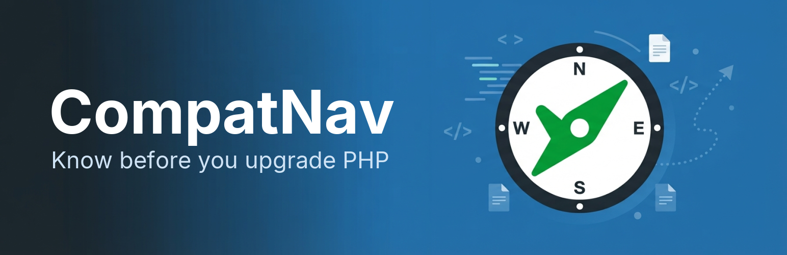 CompatNav – PHP Upgrade Checker