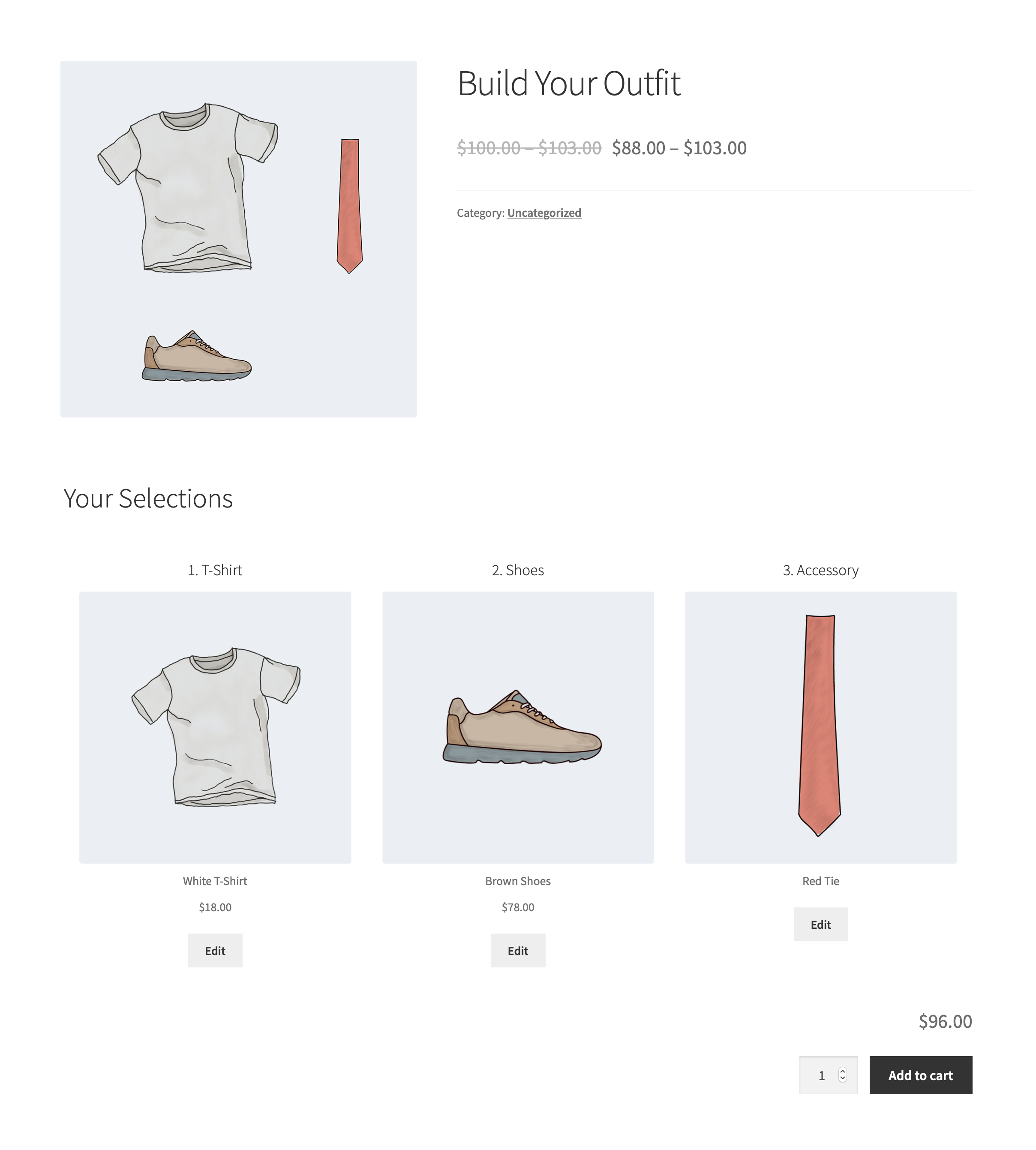 A Composite Product with a dynamic, multi-layer product image.