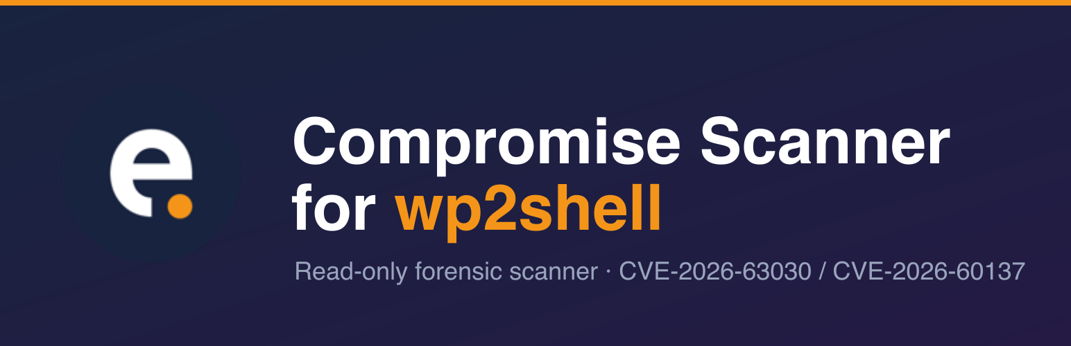 Compromise Scanner for wp2shell