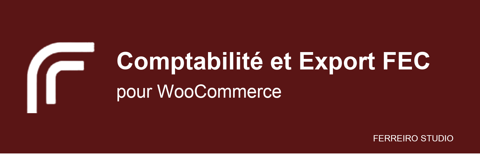 Comptabilité et Export FEC for WooCommerce