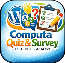 Computa Quiz and Survey 外掛圖示