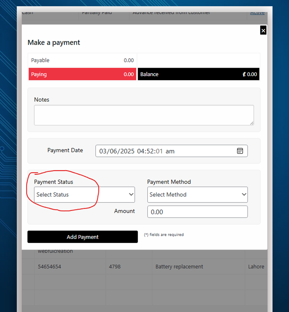 Accept both online and offline payments