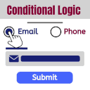 Conditional Logic Emails and Fields and Redirect for Elementor Forms logo
