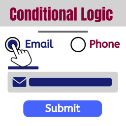 Conditional Logic Emails and Fields and Redirect for Elementor Forms logo