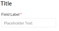 Custom checkout field with Title, Field Label, and Text Box options. Field is set to be required as indicated by the asterisk.