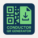 Conductor QR Generator Icon