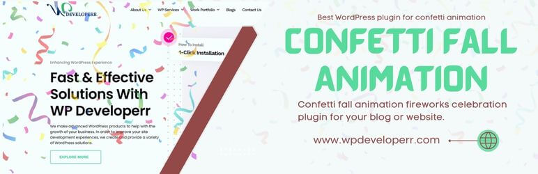 Confetti Fall Animation