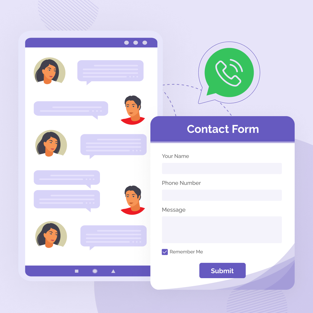 Connect Contact Form 7 to Social App