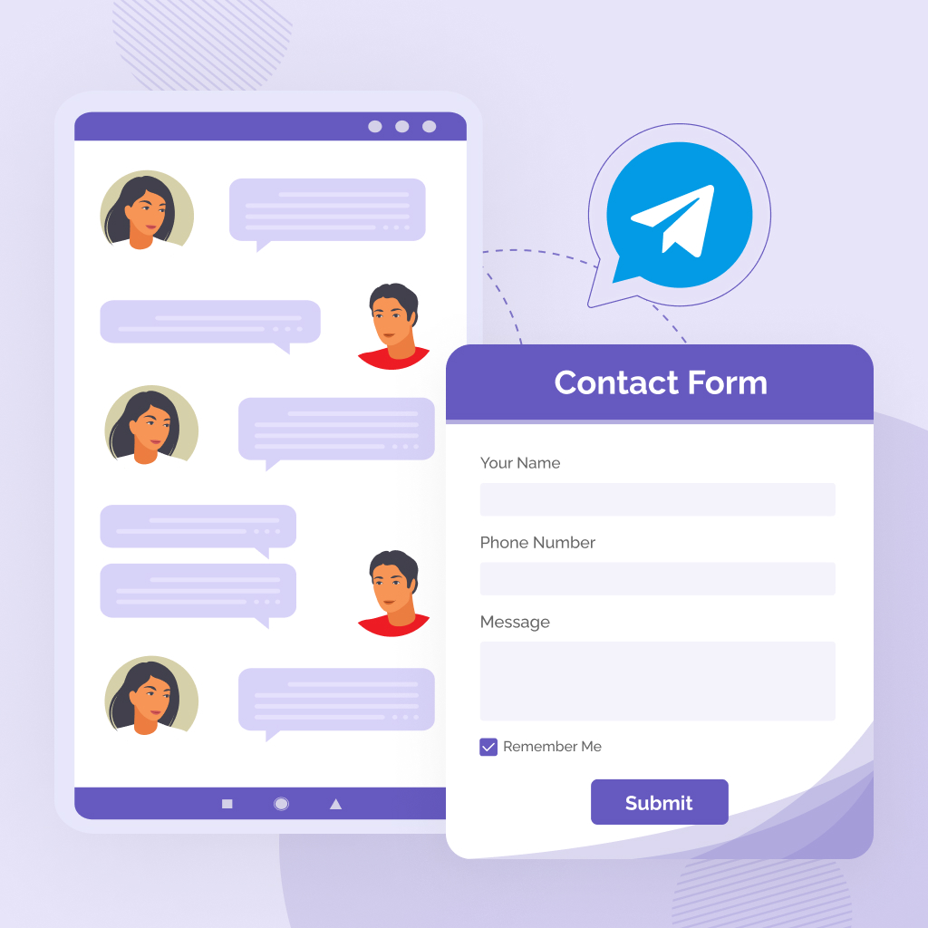 Connect Contact Form 7 to Telegram