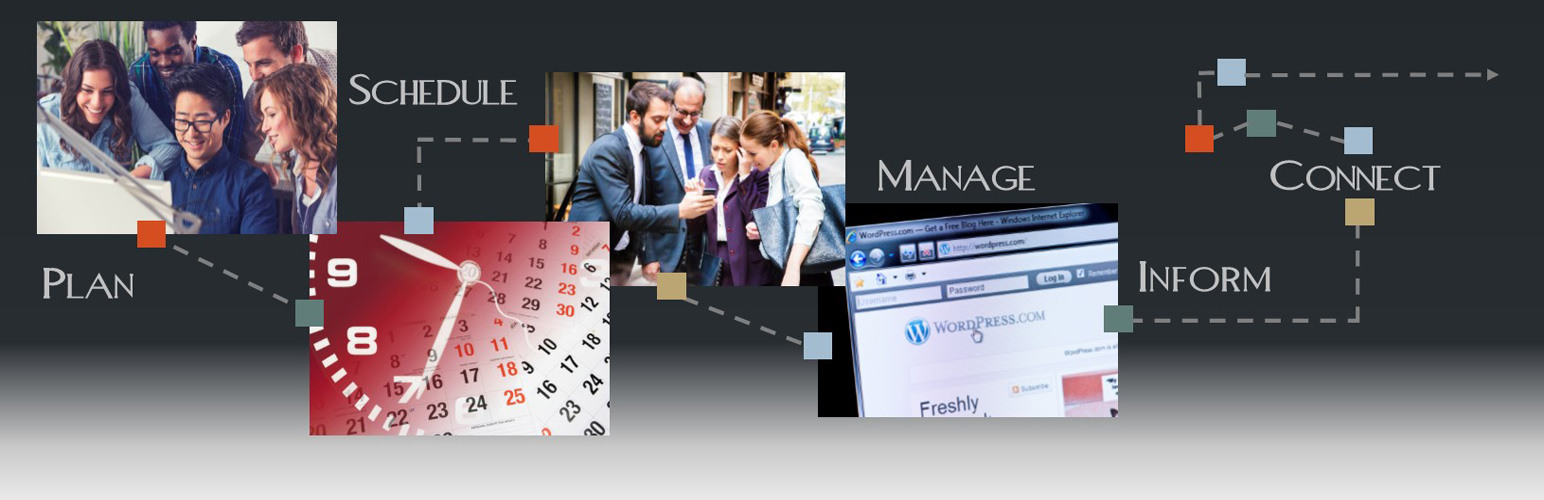 Product image for WordPress Events Calendar Plugin – connectDaily.