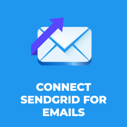 Connect SendGrid for Emails