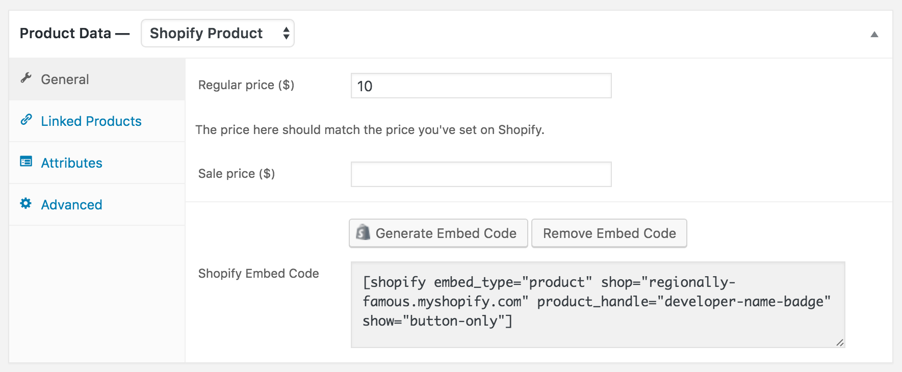 Shopify Connect for WooCommerce